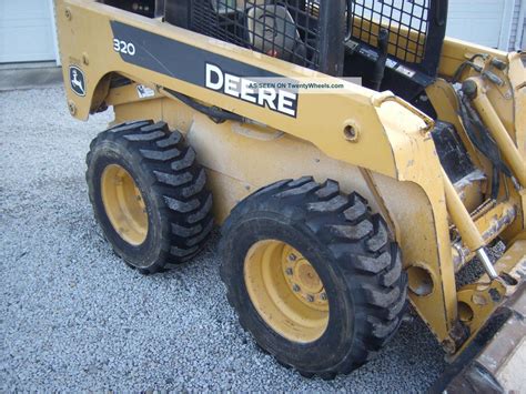 jd 320d skid steer for sale|deere 320 skid steer manual.